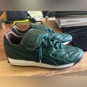 Puma x Fenty Avanti L Dark Myrtle Womens US 9, UK 8